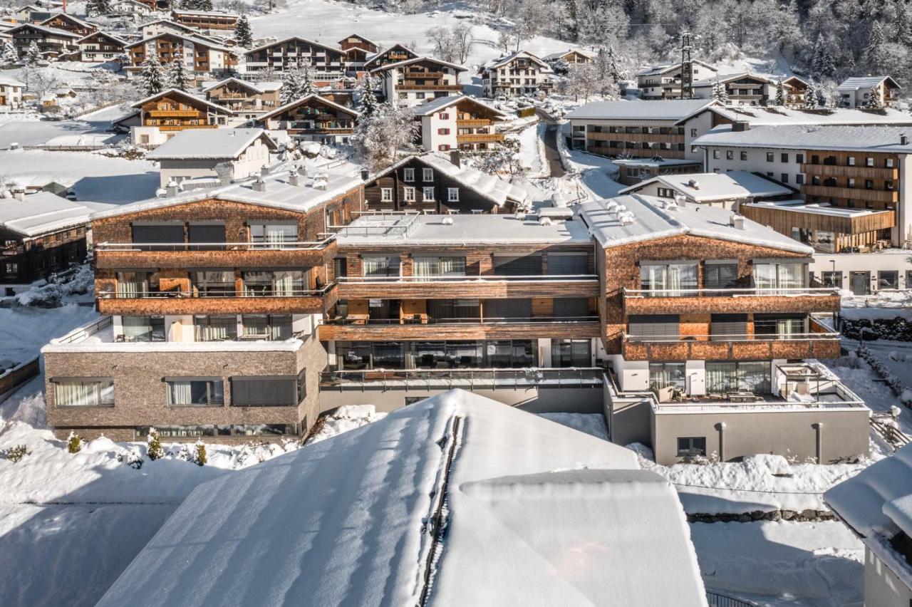 Sporthotel Chalet Gaschurn Esterno foto