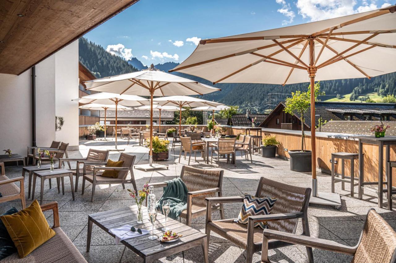 Sporthotel Chalet Gaschurn Esterno foto