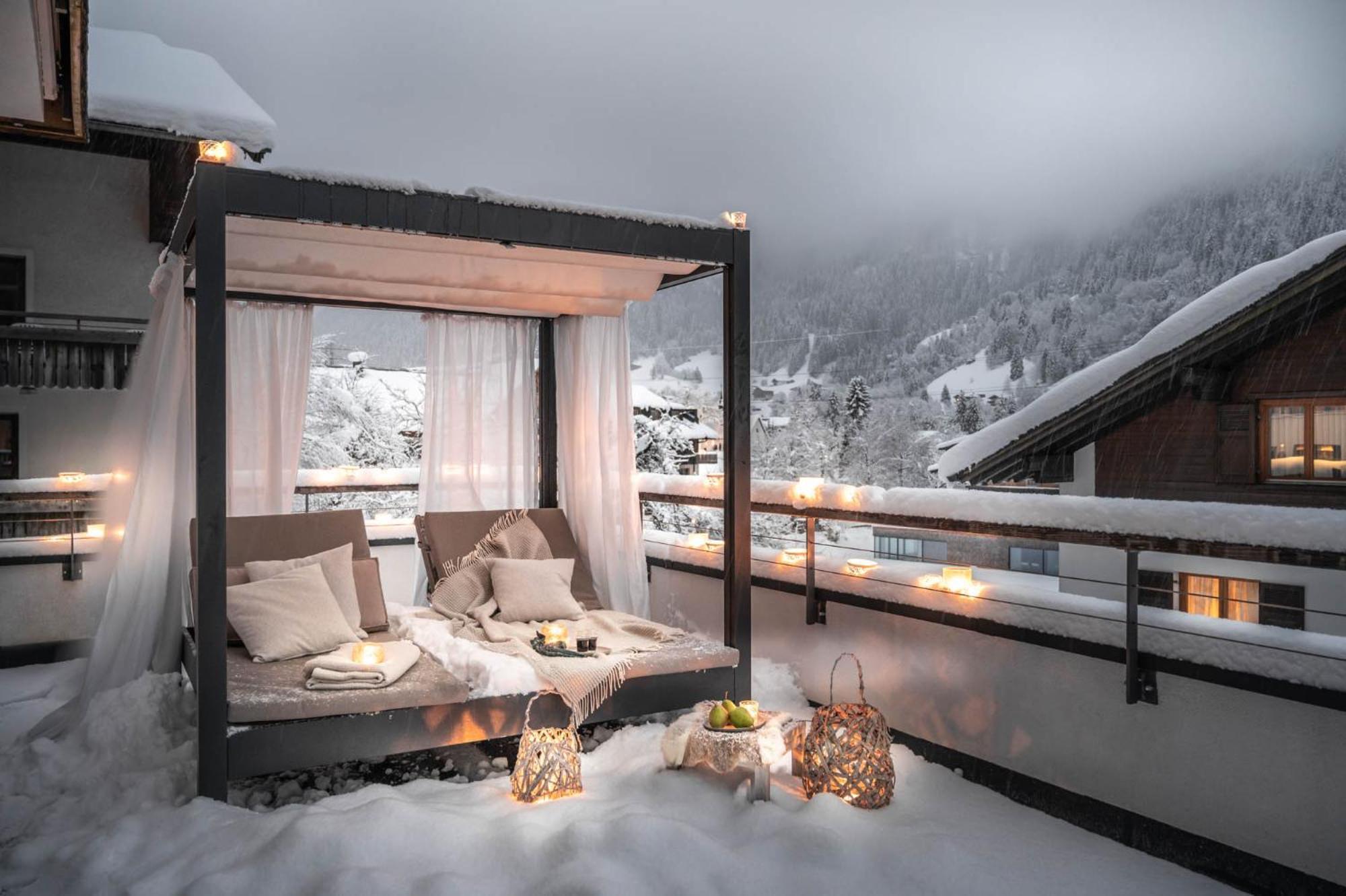 Sporthotel Chalet Gaschurn Camera foto