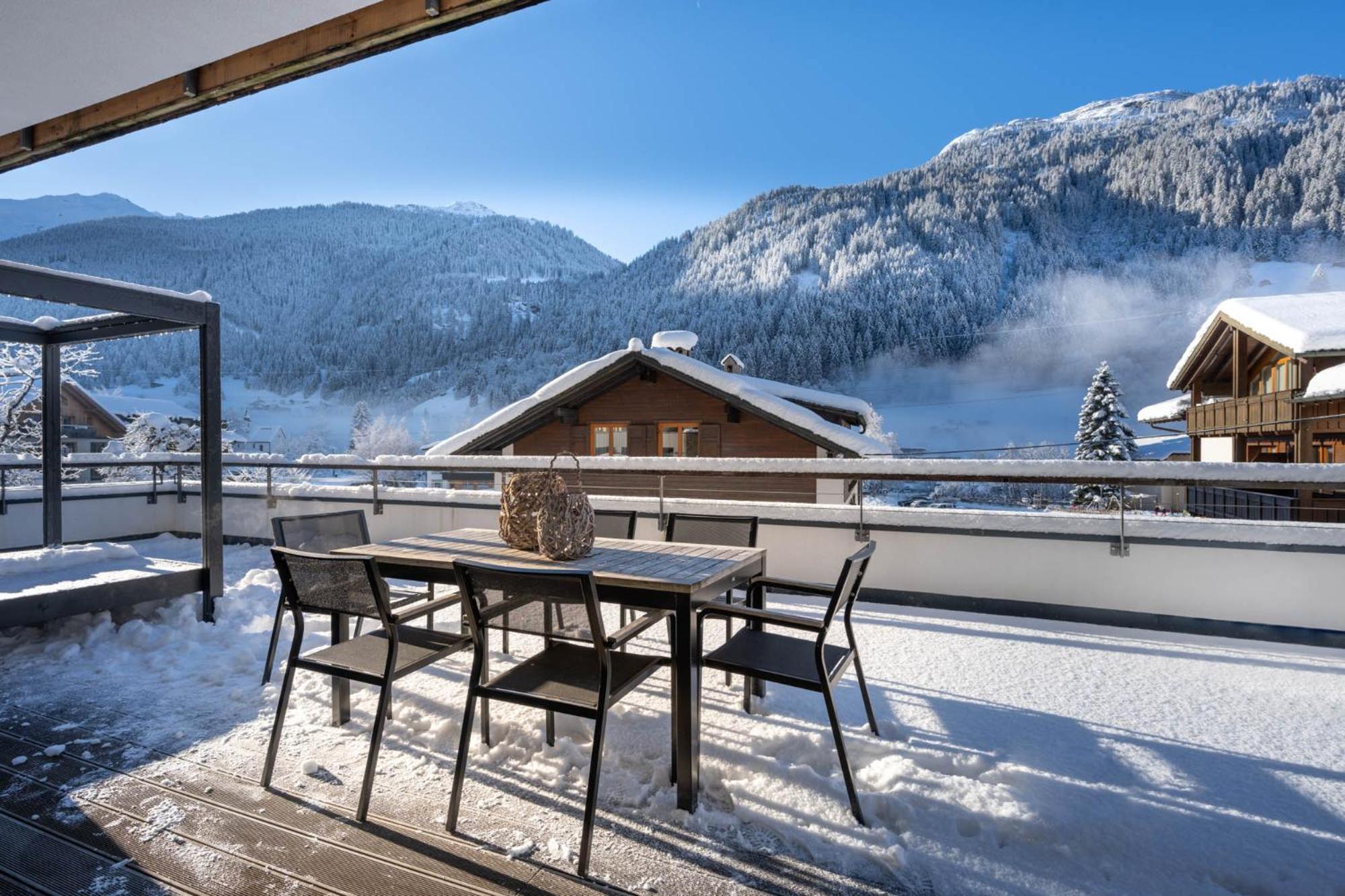 Sporthotel Chalet Gaschurn Camera foto