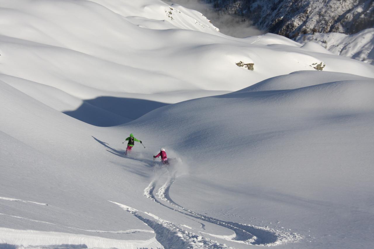 Sporthotel Chalet Gaschurn Esterno foto
